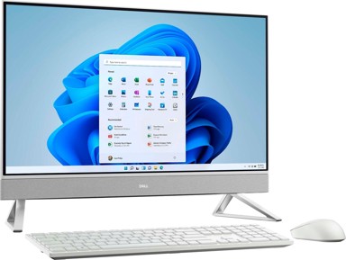 DELL AiO računalo Inspiron 7710 / Intel Core i7-1255U, 16 GB RAM, 512 GB SSD + 1 TB HDD, 27", 1920 x 1080, Windows 11 Pro, srebrna (obnovljen)